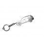 Keychain Chevrolet Captiva II 2012+ - (type STEEL)